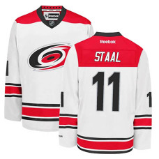 Carolina Hurricanes Jordan Staal #11 White Highest-Paid Player Away Jersey