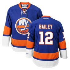 New York Islanders Josh Bailey #12 Royal Blue Home Jersey