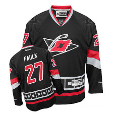 Carolina Hurricanes Justin Faulk #27 Black Alternate Jersey