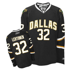 Dallas Stars Kari Lehtonen #32 Black Premier Jersey