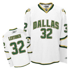 Dallas Stars Kari Lehtonen #32 White Alternate Jersey