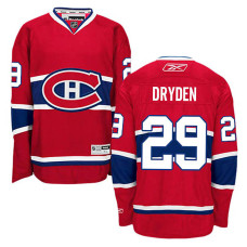 Montreal Canadiens Ken Dryden #29 Red Home Jersey