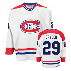 Montreal Canadiens Ken Dryden #29 White Jersey