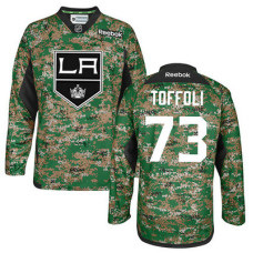 Los Angeles Kings Tyler Toffoli #73 Camo Veteran's Day Jersey