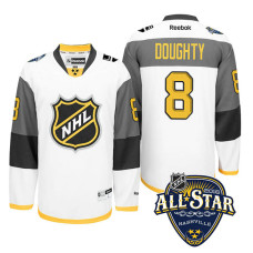 Los Angeles Kings Drew Doughty #8 White 2016 All-Star Premier Jersey