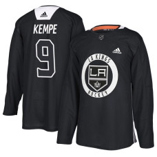 Los Angeles Kings #9 Adrian Kempe Black Practice Jersey