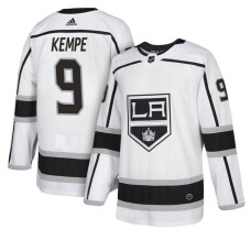 Los Angeles Kings #9 Adrian Kempe White Away Jersey