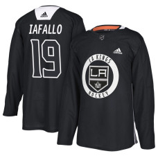 Los Angeles Kings #19 Alex Iafallo Black Practice Jersey