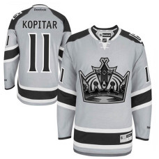 Los Angeles Kings Anze Kopitar #11 Grey 2014 Stadium Series Jersey