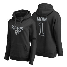 Los Angeles Kings 2018 Fanatics Mother's Day Number 1 Mom Pullover Hoodie Black