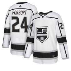 Los Angeles Kings #24 Derek Forbort White Away Jersey