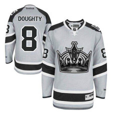 Los Angeles Kings Drew Doughty #8 Grey 2014 Stadium Series Jersey