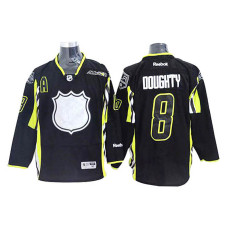 Los Angeles Kings Drew Doughty #8 Black 2015 All-Star Jersey