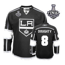 Los Angeles Kings Drew Doughty #8 Black 2014 Stanley Cup Home Jersey