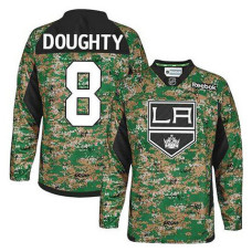 Los Angeles Kings Drew Doughty #8 Camo Veteran's Day Jersey