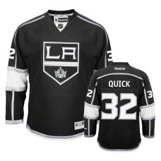 Women's Los Angeles Kings Jonathan Quick #32 Black Home Jersey