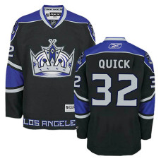 Women's Los Angeles Kings Jonathan Quick #32 Black Alternate Jersey