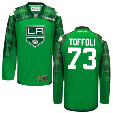 Los Angeles Kings Tyler Toffoli #73 Green St. Patrick's Day Jersey