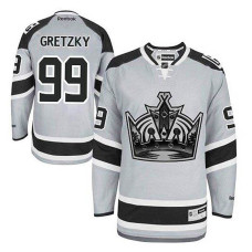 Los Angeles Kings Wayne Gretzky #99 Grey 2014 Stadium Series Jersey