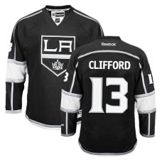 Los Angeles Kings Kyle Clifford #13 Black Home Jersey