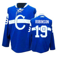 Montreal Canadiens Larry Robinson #19 Blue Alternate Jersey