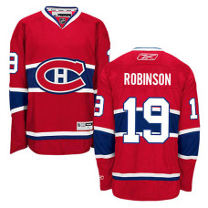 Montreal Canadiens Larry Robinson #19 Red Home Jersey