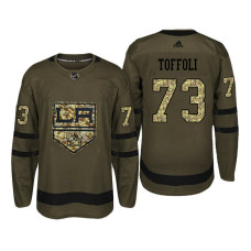 Los Angeles Kings #73 Tyler Toffoli Camo Salute To Service Jersey