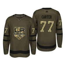 Los Angeles Kings #77 Jeff Carter Camo Salute To Service Jersey