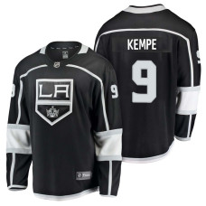 Los Angeles Kings #9 Breakaway Player Adrian Kempe Jersey Black