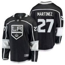 Los Angeles Kings #27 Breakaway Player Alec Martinez Jersey Black