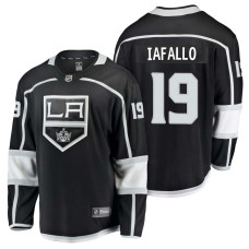 Los Angeles Kings #19 Breakaway Player Alex Iafallo Jersey Black