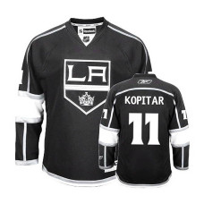 Los Angeles Kings Anze Kopitar #11 Black Home Jersey