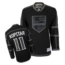 Los Angeles Kings Anze Kopitar #11 Black Premier Jersey