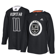 Los Angeles Kings #11 Black New Season Practice Anze Kopitar Jersey