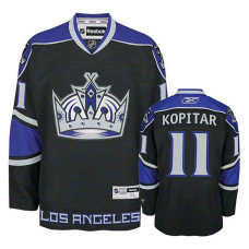 Los Angeles Kings Anze Kopitar #11 Black Alternate Jersey