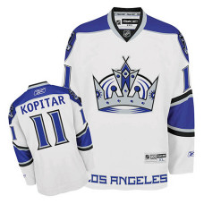 Los Angeles Kings Anze Kopitar #11 White Premier Jersey