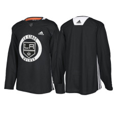 Los Angeles Kings Black Adidas Authentic Practice Jersey