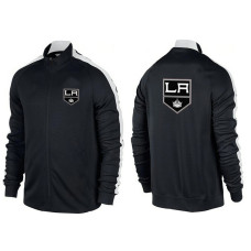 Los Angeles Kings Black Full-Zip One Color Team Hoodie