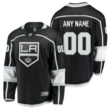 Los Angeles Kings 2018 Fanatics Branded Custom Jersey Black