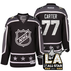 Los Angeles Kings Jeff Carter #77 Black La Kings All Star Jersey