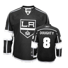 Los Angeles Kings Drew Doughty #8 Black Home Authentic Jersey