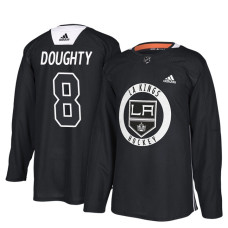 Los Angeles Kings #8 Black New Season Practice Drew Doughty Jersey