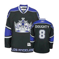 Los Angeles Kings Drew Doughty #8 Black Alternate Authentic Jersey