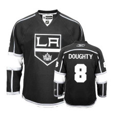 Women's Los Angeles Kings Drew Doughty #8 Black Home Jersey