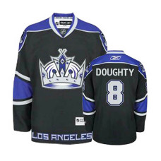 Women's Los Angeles Kings Drew Doughty #8 Black Alternate Jersey