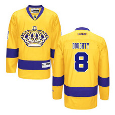 Los Angeles Kings Drew Doughty #8 Gold Alternate Jersey