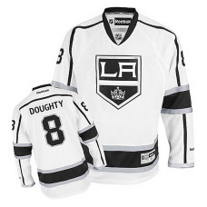 Los Angeles Kings Drew Doughty #8 White Away Jersey