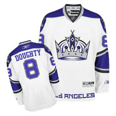 Los Angeles Kings Drew Doughty #8 White Premier Jersey