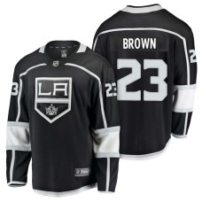 Los Angeles Kings #23 Breakaway Player Dustin Brown Jersey Black