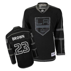 Los Angeles Kings Dustin Brown #23 Black Premier Jersey